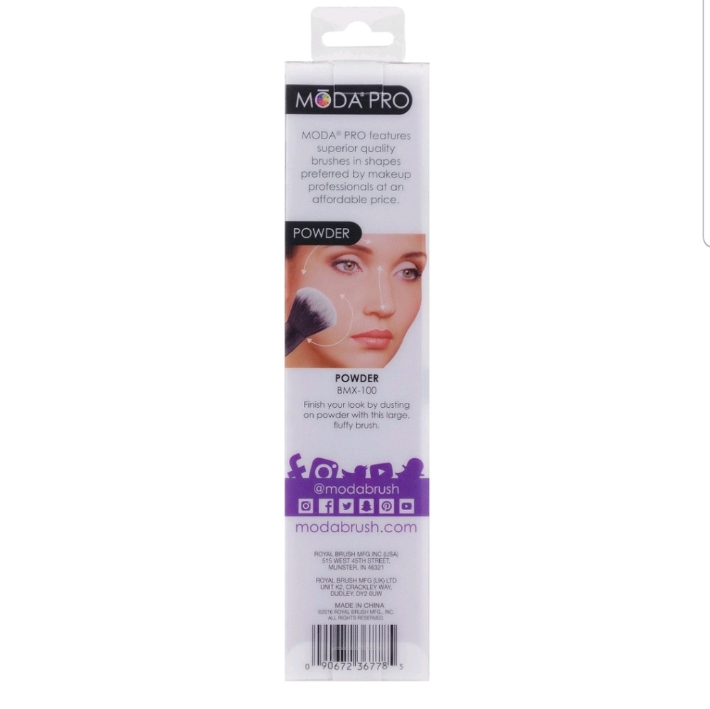 MODA PRO Powder Brush - Picture 4 of 4